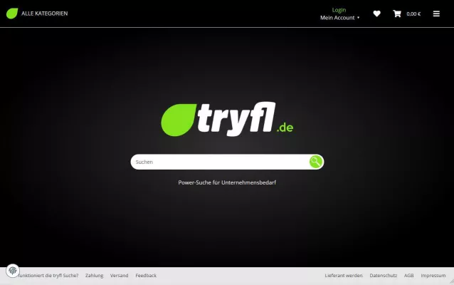 Bild: Pressemitteilung: E-Commerce StartUp launcht B2B Einkaufsplattform tryfl.de
