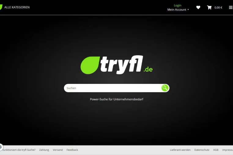 Bild: Pressemitteilung: E-Commerce StartUp launcht B2B Einkaufsplattform tryfl.de