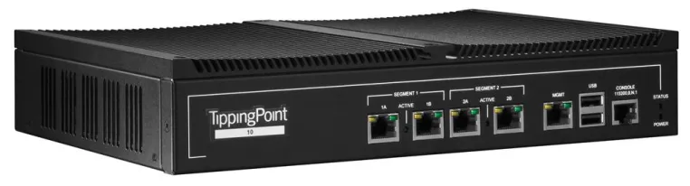 Bild: Intrusion Prevention für Zweigbüros - TippingPoint 10 schützt lokale Anwendungen