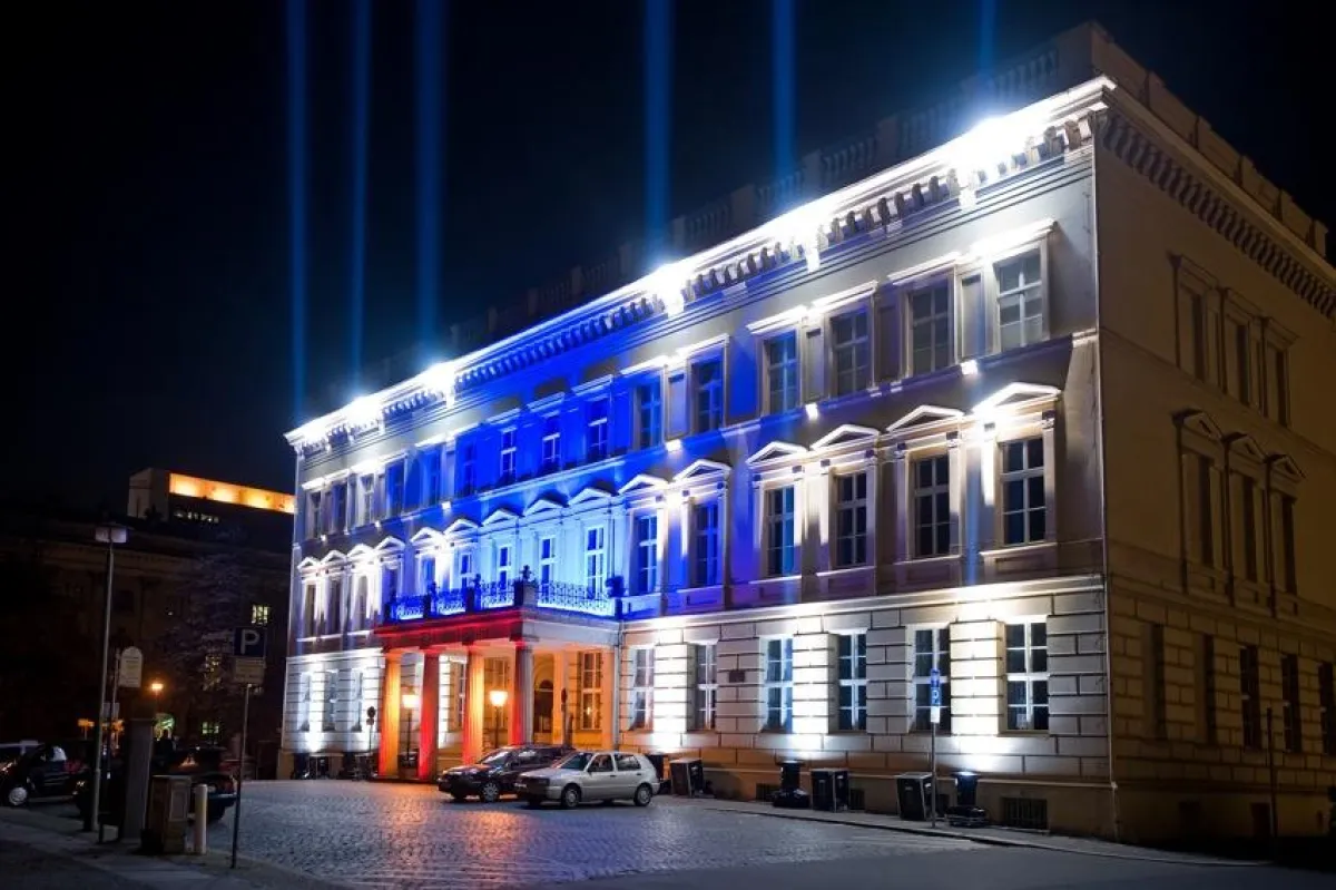 Das Palais am Festungsgraben in Berlin