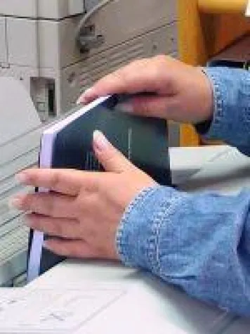 Bild: Welche Bindung wähle ich für mein Dokument?