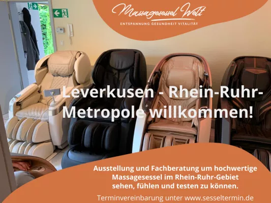 Bild: Massagesessel Welt mit neuem Standort in Leverkusen
