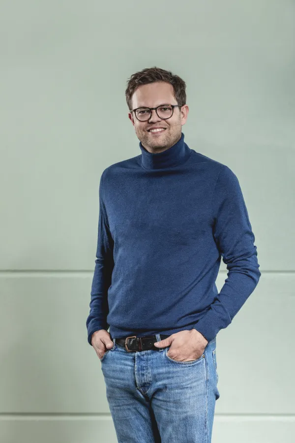 Steffen Wicker, CEO Homeday (© Florian Ritter / Homeday)