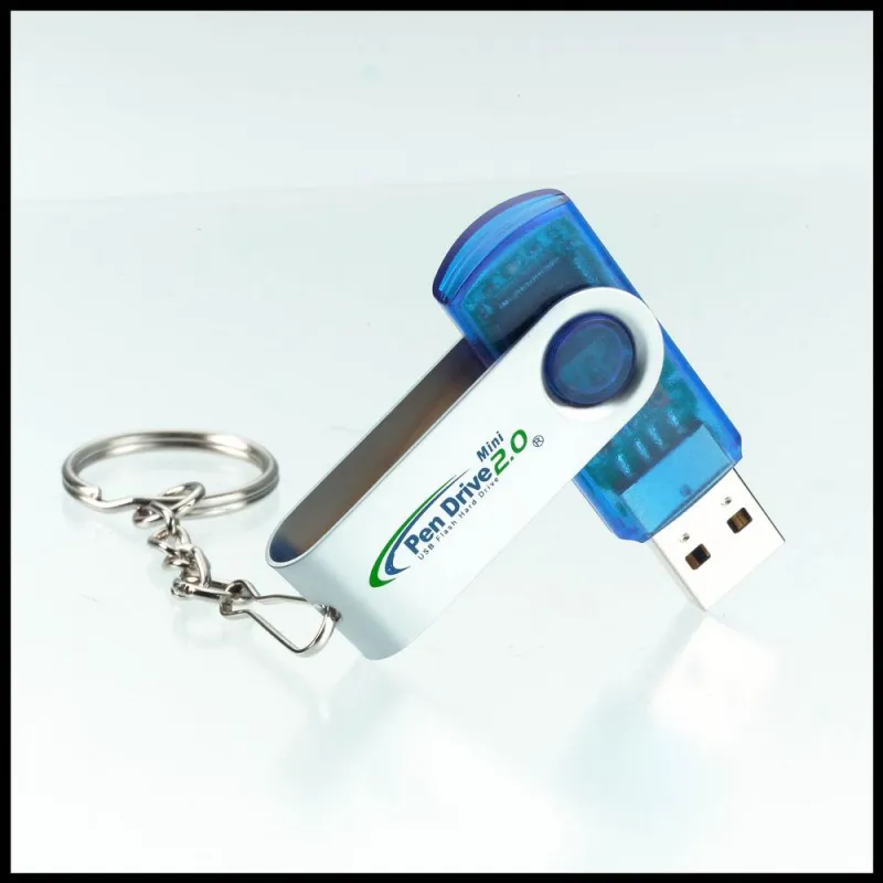 Der Original PenDrive©: den schnellen, kleinen, leichten USB-Stick im praxisgerechten Design gibt es jetzt auch in 8 GB