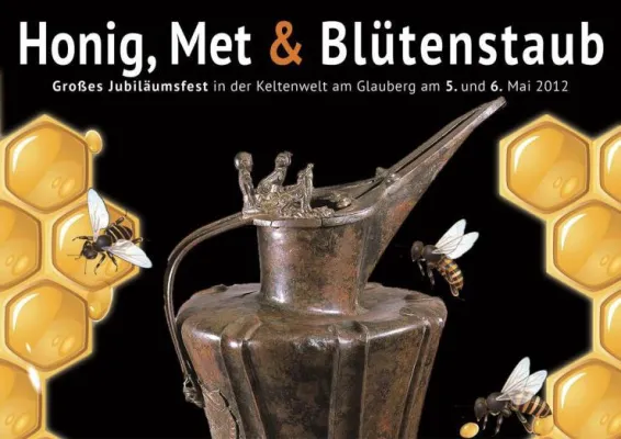 Honig, Met & Blütenstaub "Flotte Bienen" gratulieren zum Geburtstag Bild: Honig, Met & Blütenstaub "Flotte Bienen" gratulieren zum Geburtstag