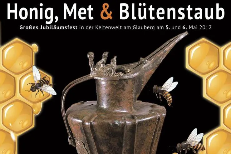 Bild: Honig, Met & Blütenstaub "Flotte Bienen" gratulieren zum Geburtstag