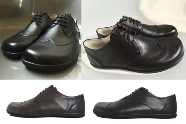 Bild: Business und Barfußschuhe – ab sofort kein Widerspruch mehr