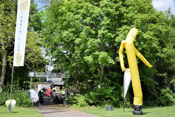 TC Weckhoven: Spaß & Sport am Tag der offenen Tür Bild: TC Weckhoven: Spaß & Sport am Tag der offenen Tür