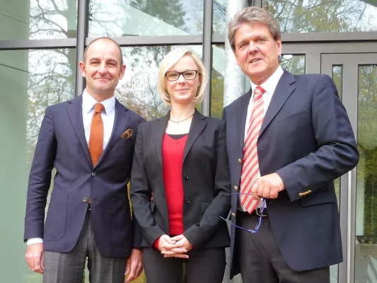 Bild: Versicherungsmakler Pantaenius eröffnet neue Niederlassung in Nürnberg