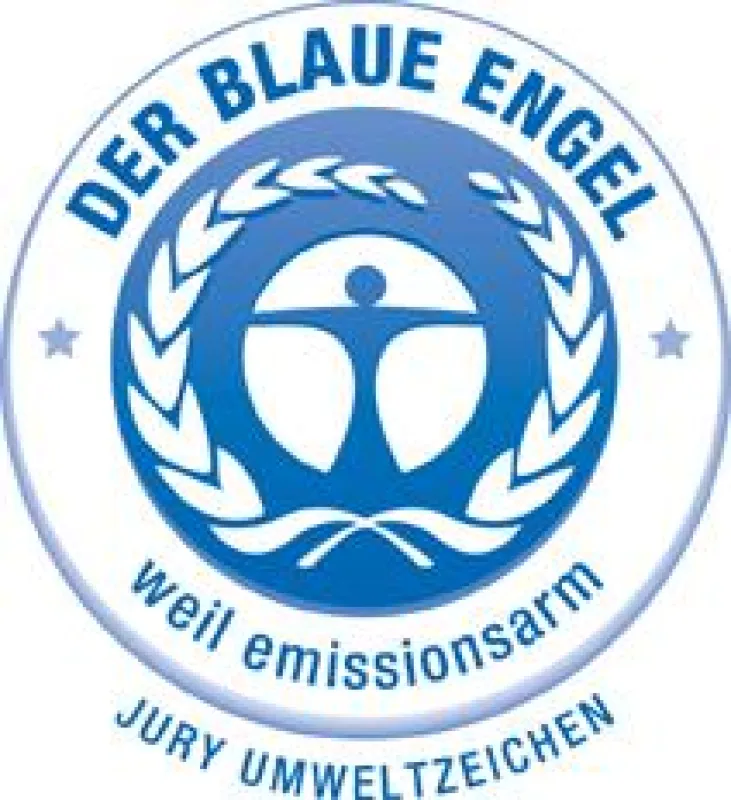 Der Blauer Engel: Seit 1978 weist er den Verbraucher auf umweltbewusste Produkte und Dienstleistungen hin.