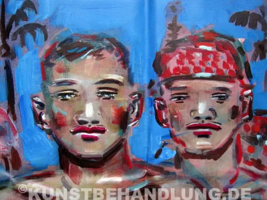 Bild: "From Asia with Love" - Ausstellung in der Kunstbehandlung