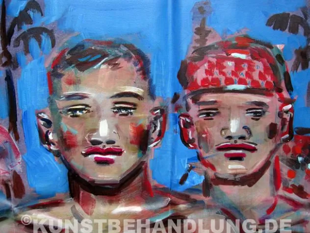 "From Asia with Love" - Ausstellung in der Kunstbehandlung Bild: "From Asia with Love" - Ausstellung in der Kunstbehandlung