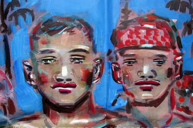 Bild: "From Asia with Love" - Ausstellung in der Kunstbehandlung