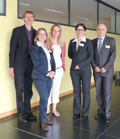 Direktorium des Frankfurter Forschungsinstituts gewählt Bild: Direktorium des Frankfurter Forschungsinstituts gewählt