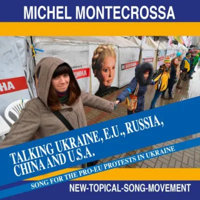 Bild: Michel Montecrossa unterstützt Pro-EU Proteste in Ukraine als Schritt zu eurasischer Handelsunion