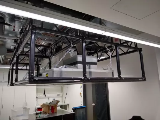 Bild: Universität Osnabrück stattet Physik-Labore mit LITECRAFT TRUSS aus