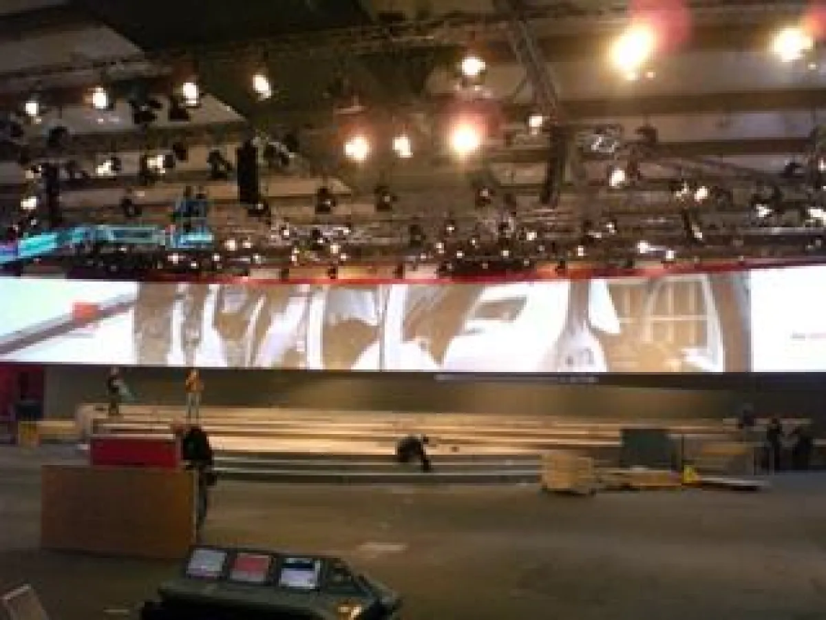 Vorbereitungen zum SPD-Bundesparteitag 2007