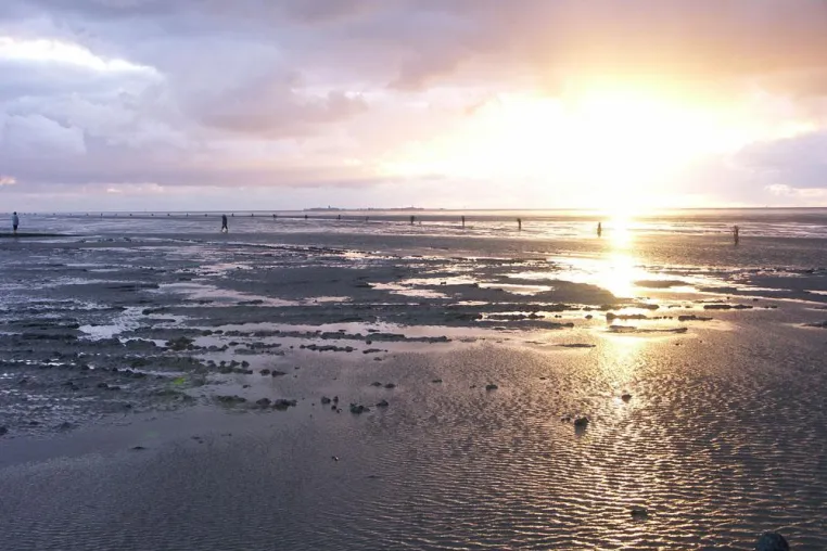 Bild: Zeit zu zweit: Herbst an der Nordsee