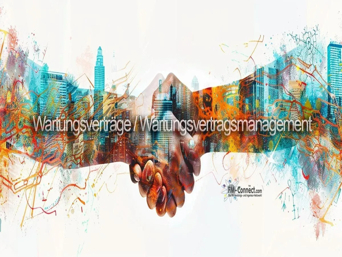 Ein gut strukturierter und bedarfsgerechter Wartungsvertrag ist ein wesentlicher Erfolgsfaktor (© FM-Connect.com Network GmbH, Am Altenfeldsdeich 16, 25371 Seestermühe)