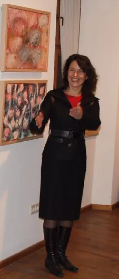 Daniela Portner, Inhaberin von Art Universe