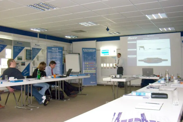 Neuaulage nach bewährtem Konzept. BG Bau und Heinrich Kopp GmbH veranstalten Schulung zur Elektrosicherheit Bild: Neuaulage nach bewährtem Konzept. BG Bau und Heinrich Kopp GmbH veranstalten Schulung zur Elektrosicherheit