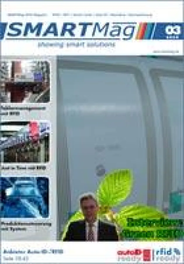 Auto-ID-/RFID Magazin SMARTMag mit Schwerpunkt Automation steht mit zahlreichen RFID-Applikationsberichten zum Download bereit.
