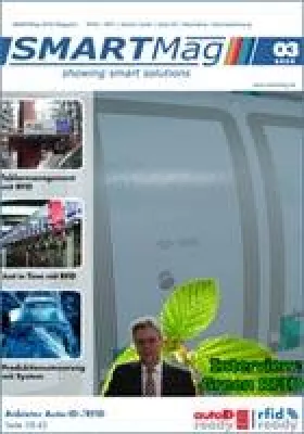 Bild: RFID Magazin SMARTMag mit Schwerpunkt Automation steht mit RFID-Applikationsberichten zum Download bereit