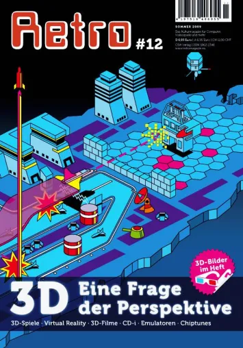 Retro #12 „3D - Ein Frage der Perspektive“ Bild: Retro #12 „3D - Ein Frage der Perspektive“