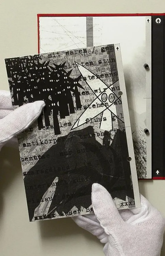 Einlegen einer Seite in DAS DREHBUCH