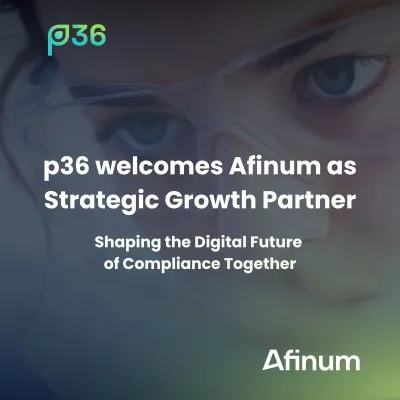 p36 gewinnt Afinum als Wachstums- und Strategiepartner Bild: p36 gewinnt Afinum als Wachstums- und Strategiepartner