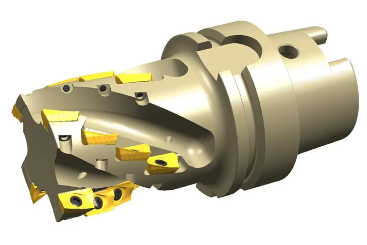 Ruhiger Igel: Die Laufruhe des neuen Igelfräsers F4238 aus der Xtra.tec-Reihe von WALTER ist auch bei gleichzeitig hoher Schnittleistung bemerkenswert. (Bild: WALTER AG)