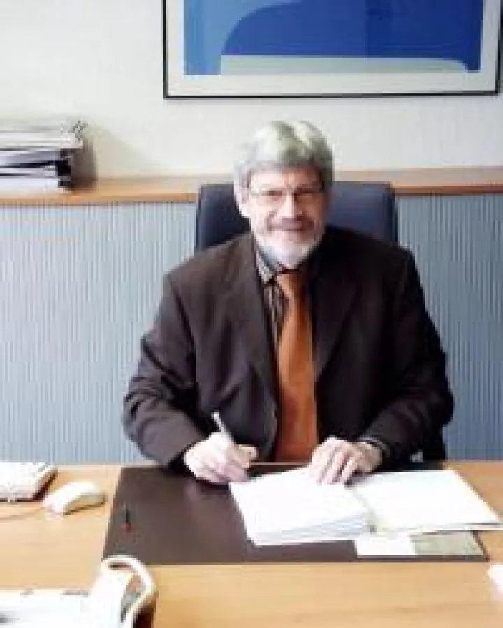 Werner Bareis, kaufmännischer Werkleiter der Stadtwerke Neckarsulm