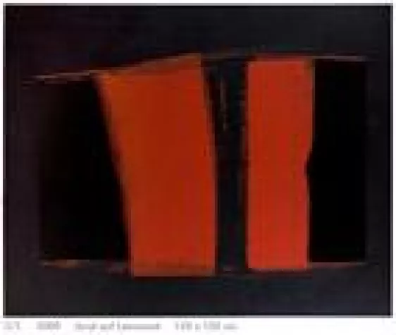 Bild: Ausstellung - Hans Rentschler, die dimensionen der Malerei