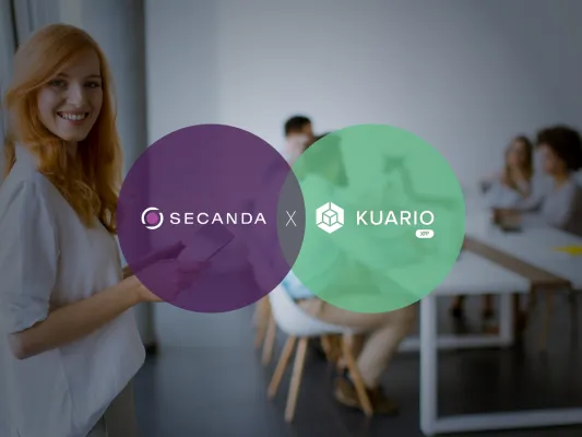 Bild: Partnerschaft: SECANDA und KUARIO bündeln ihre Kräfte