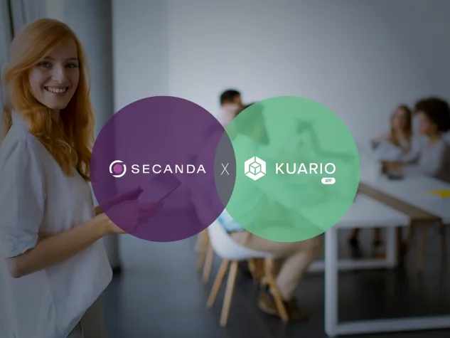 Partnerschaft: SECANDA und KUARIO bündeln ihre Kräfte Bild: Partnerschaft: SECANDA und KUARIO bündeln ihre Kräfte