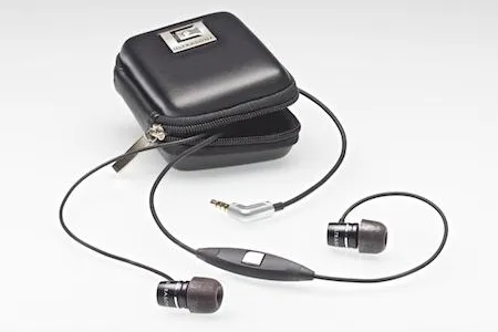 Bild: Colour Your Sound. Ultrasone In-Ear Pyco in Satin-Schwarz, Satin-Weiß und Ultra-Orange