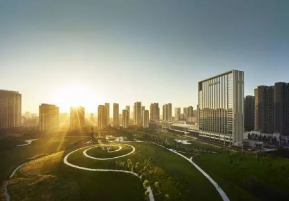Bild: Neues Shangri-La Hotel, Tangshan für Geschäftsreisende in China eröffnet