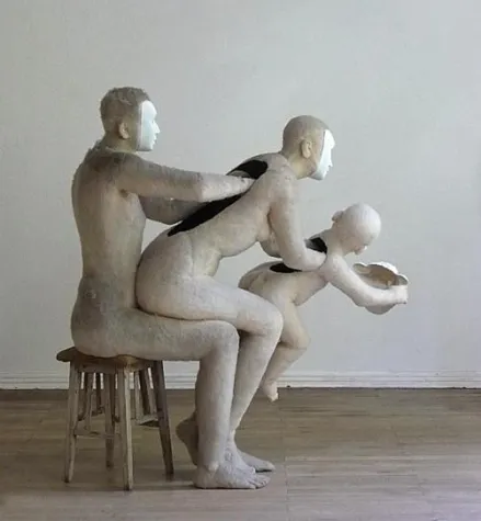 Nadine Rennert "Dem Staub ein Gegengewicht" Bild: Nadine Rennert "Dem Staub ein Gegengewicht"