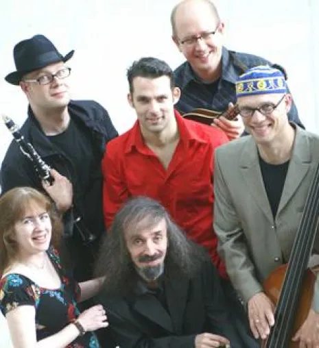 "mit harts un mit gefil" 8. Klezmerfest im BIS-Zentrum Bild: "mit harts un mit gefil" 8. Klezmerfest im BIS-Zentrum