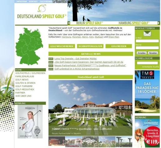 Die Golfinitiative „Deutschland spielt Golf“ wächst Bild: Die Golfinitiative „Deutschland spielt Golf“ wächst