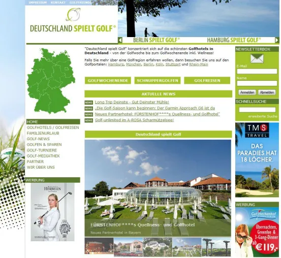Bild: Die Golfinitiative „Deutschland spielt Golf“ wächst