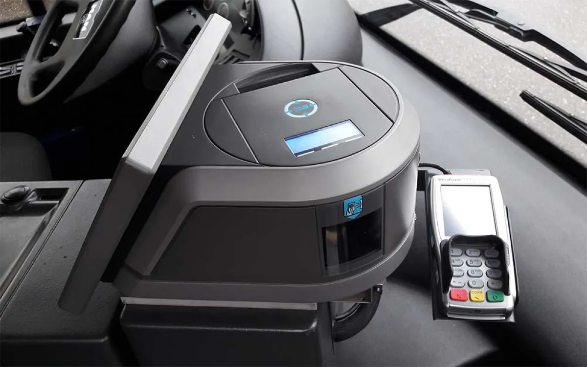 Die IVU Traffic Technologies hat 10.000 Exemplare ihres Bordrechners IVU.ticket.box ausgeliefert. Da