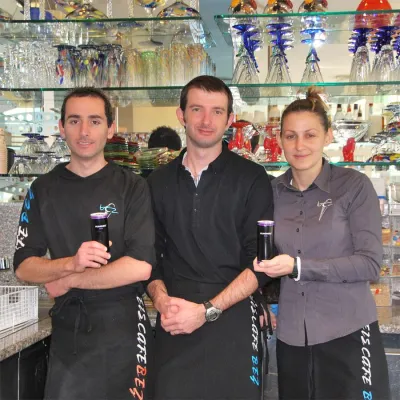 Bild: Nicht nur cool, sondern eiskalt