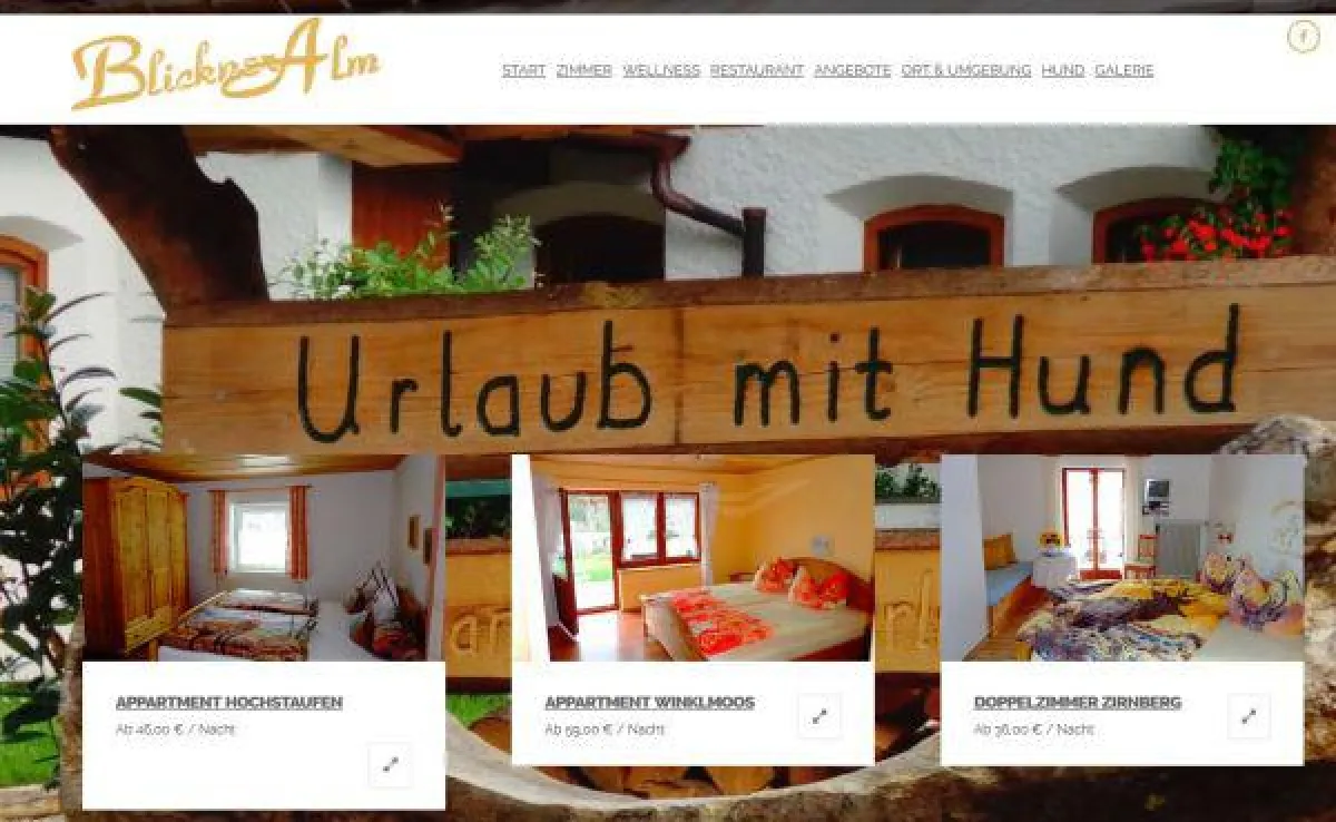 Die Blickner ALm in Ruhpolding