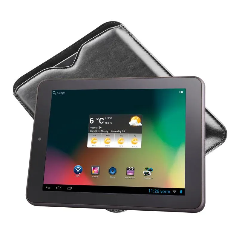 Tab 814 inklusive Schutzhülle