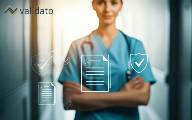 Bild: Validato revolutioniert die Verifizierung im Gesundheitswesen für mehr Patientensicherheit