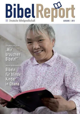 Bild: 100 Millionen Bibeln „reichen bei Weitem nicht“