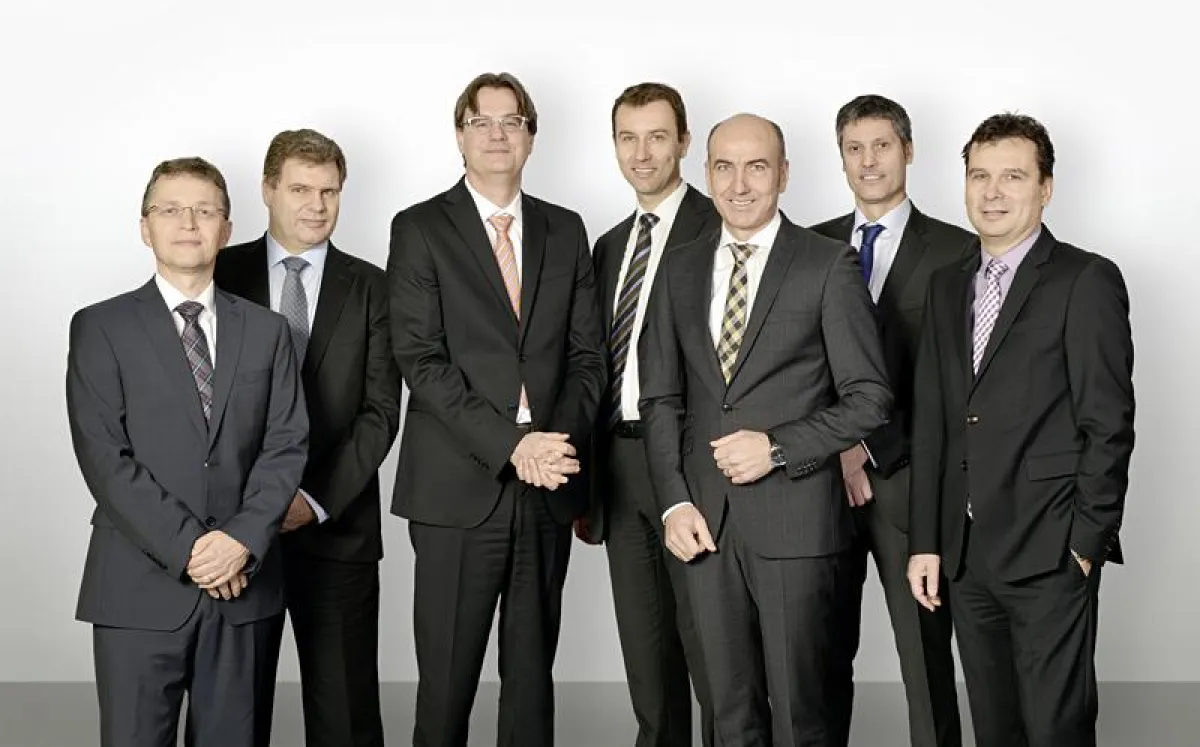 Der neue Geschäftsleitungskreis von KUMAVISION