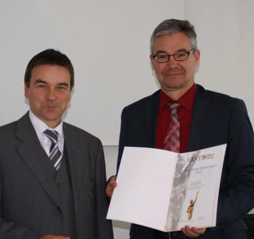 Jürgen Berndt und Michael Pieck