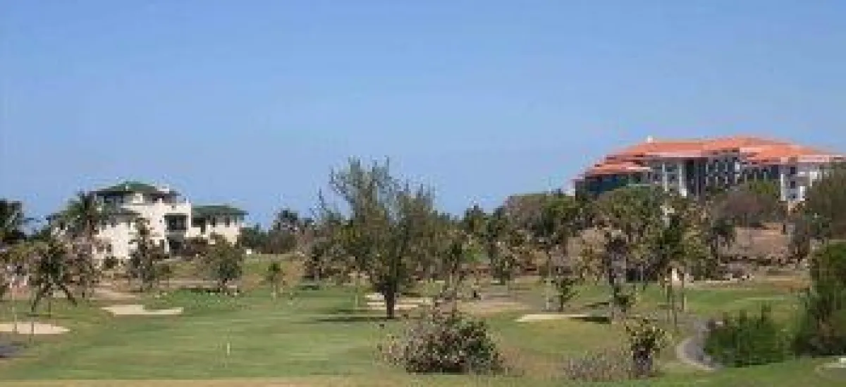 Golfplatz Varadero mit Hotel Melía Las Américas und Villa Xanadú